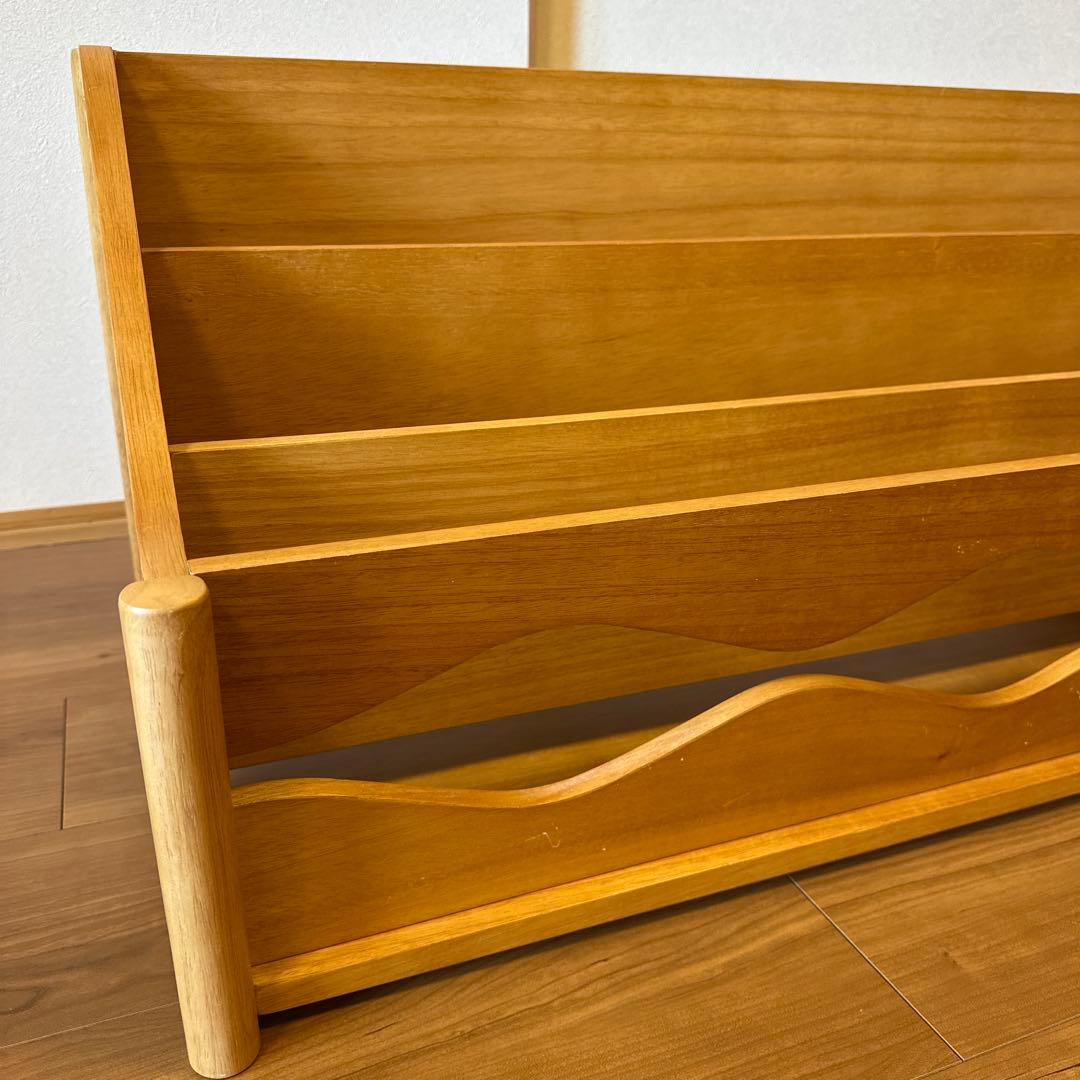 木製本棚 3段 組立家具