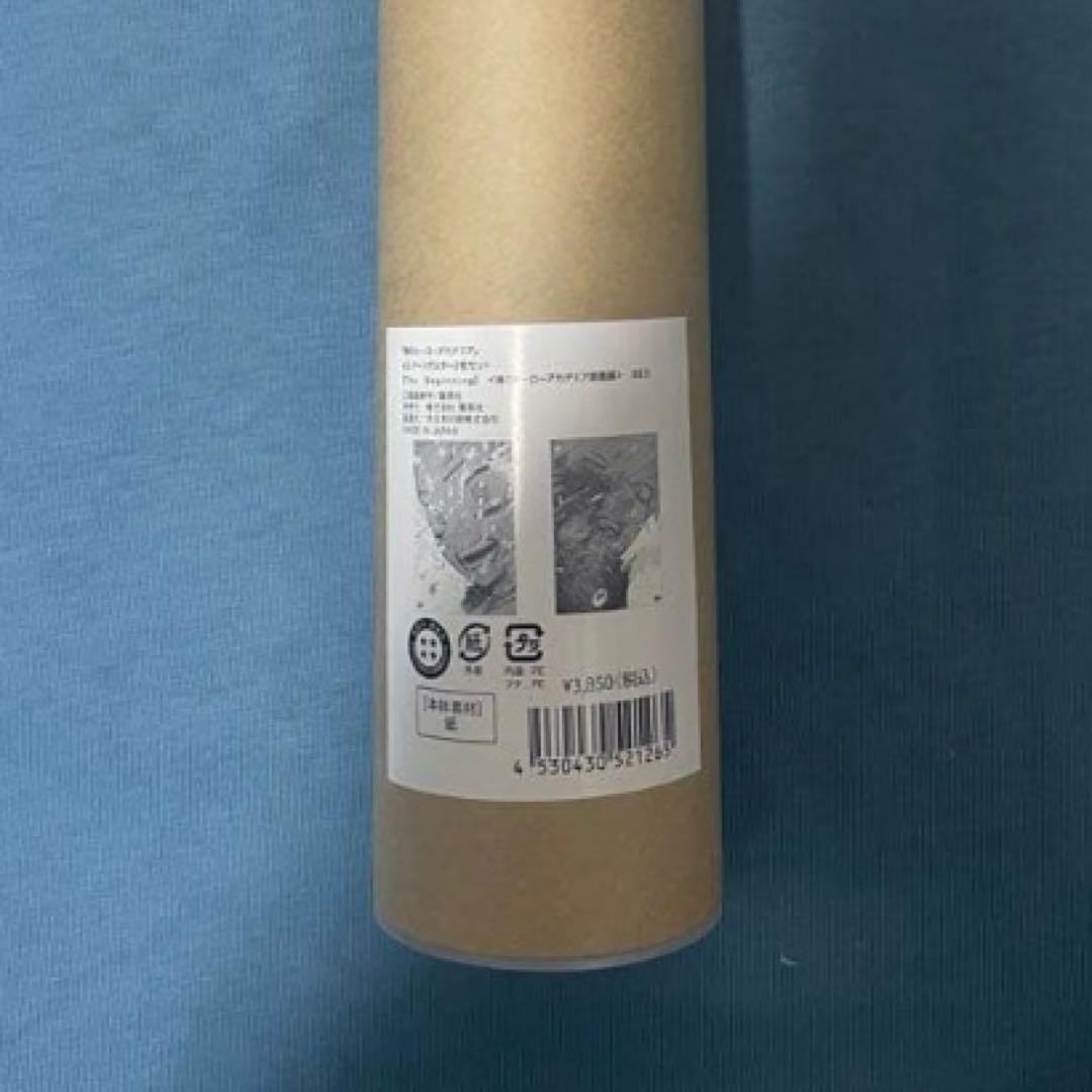 ヒロアカ　原画展 爆豪勝己 緑谷出久 アートポスター The Beginning