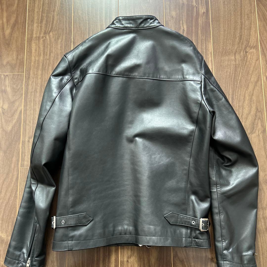 CINQUANTA ライダースジャケット ホースハイドレザー サイズ48