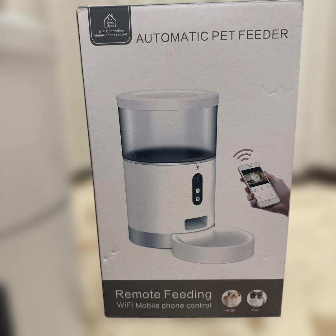 AUTOMATIC PET FEEDER 自動給餌器　新品未使用