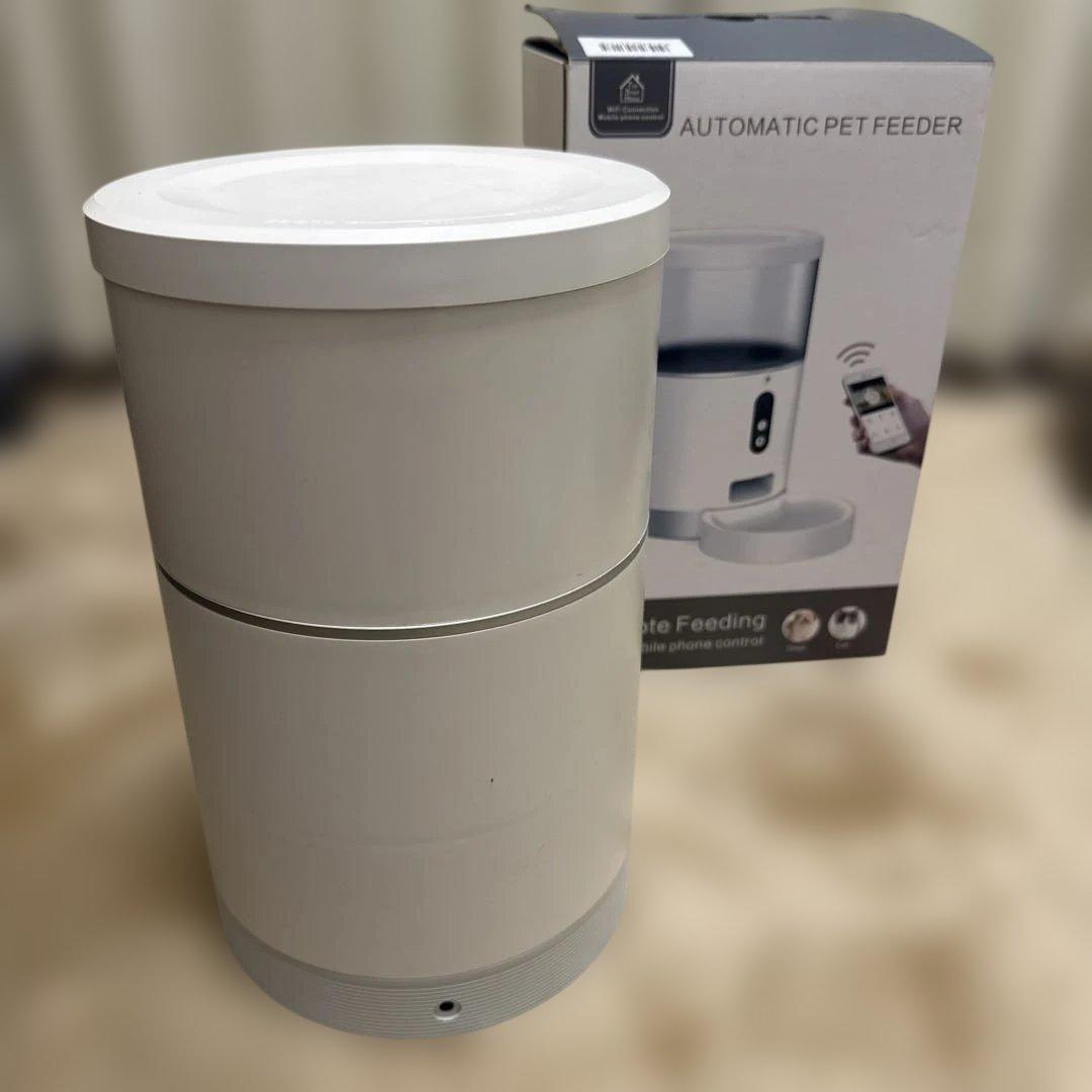 AUTOMATIC PET FEEDER 自動給餌器　新品未使用