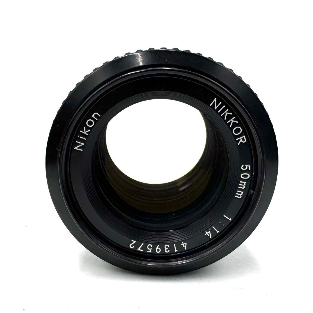 ❁後期型！動作良好❁Nikon New FM2 & Ai 50mm F1.4