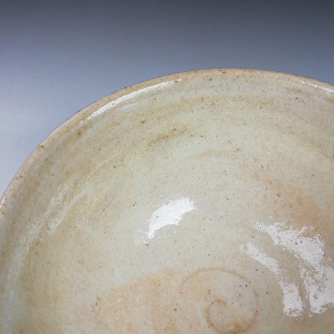 Ｓ８９８　茶碗　『紀州焼』『葵窯』　共箱　抹茶碗　茶道具