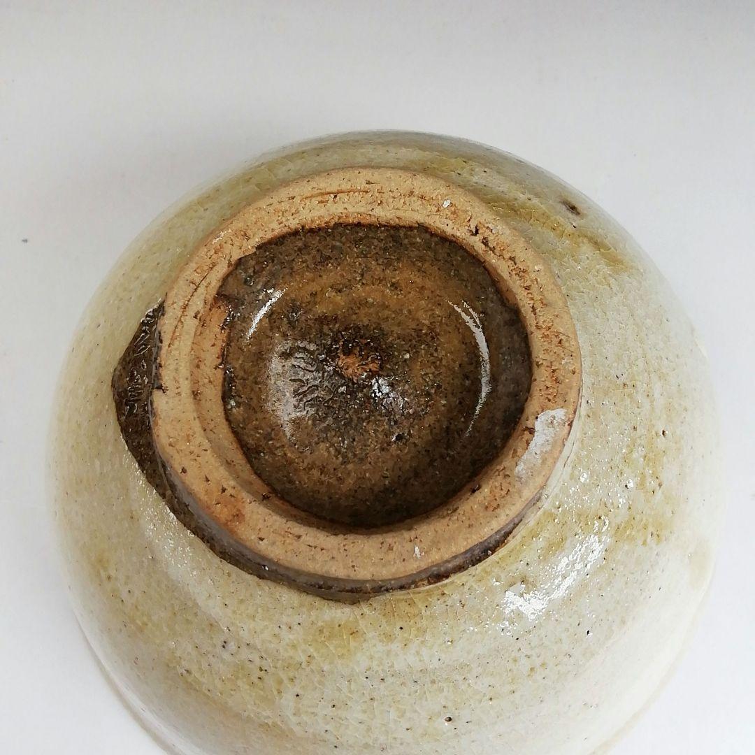 Ｓ８９８　茶碗　『紀州焼』『葵窯』　共箱　抹茶碗　茶道具