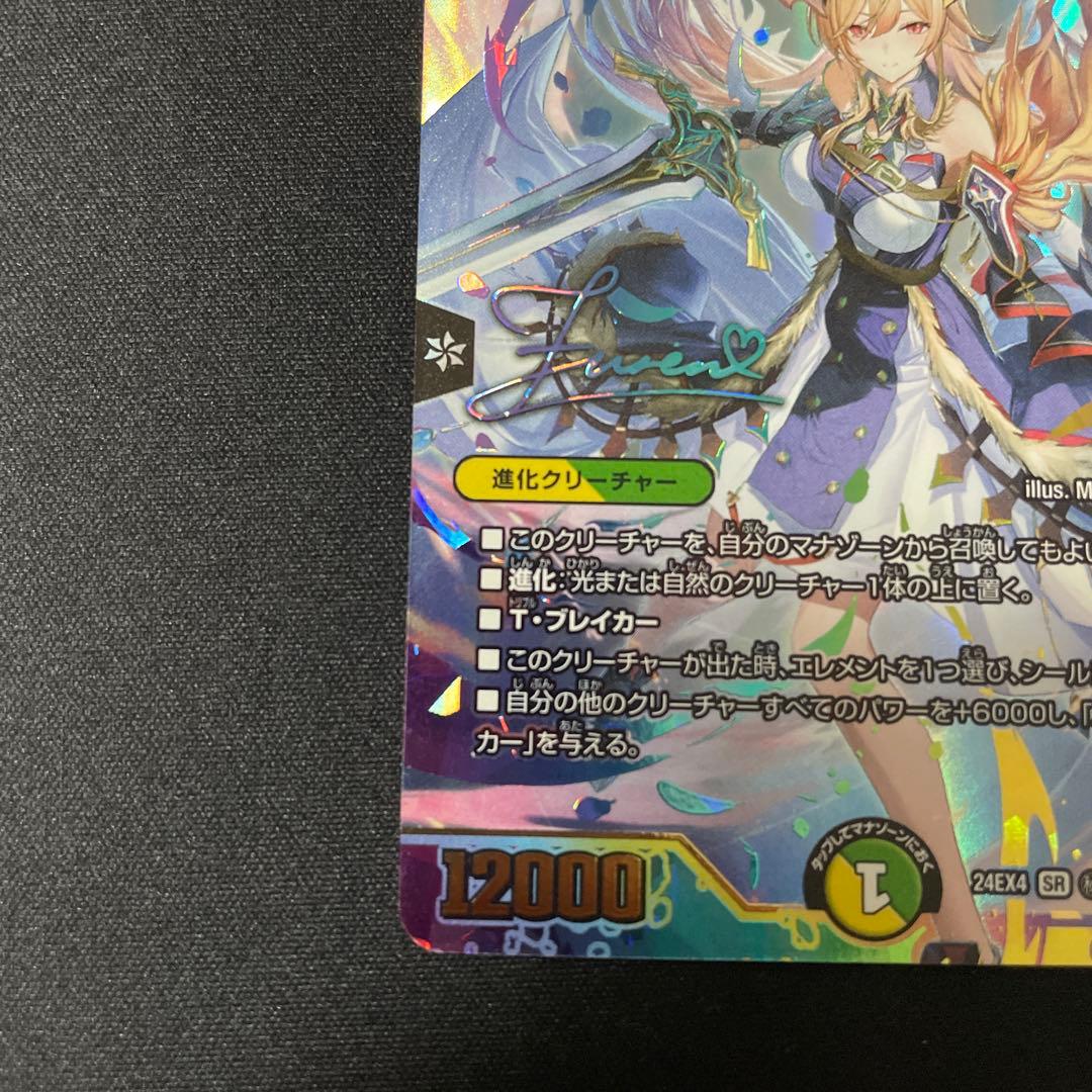 精霊龍王メルヴェイユ　サインシークレット