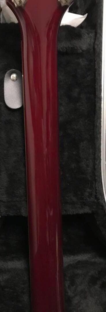 Edwards E-SG ギター (ハードケース付、送料込)