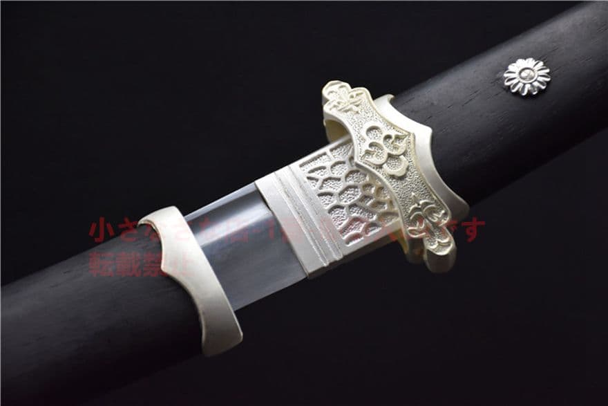 曲げ型簡装唐刀（短めの花梨木鞘）古兵器   武具　日本刀　模造刀 居合刀