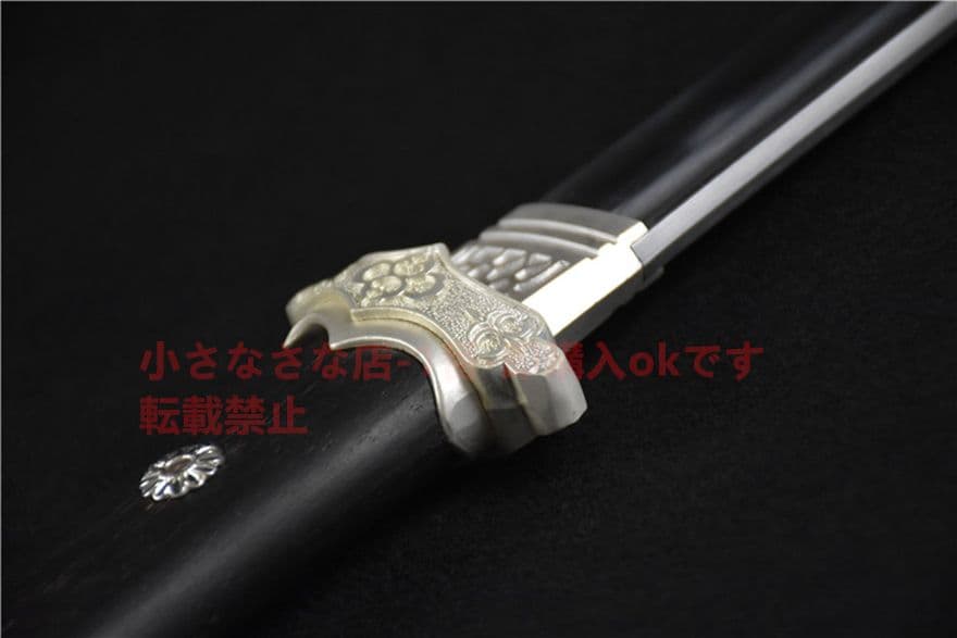 曲げ型簡装唐刀（短めの花梨木鞘）古兵器   武具　日本刀　模造刀 居合刀