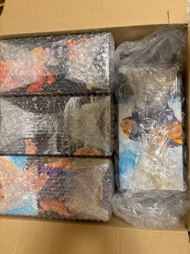 ドラゴンボール MSP他　4体セット