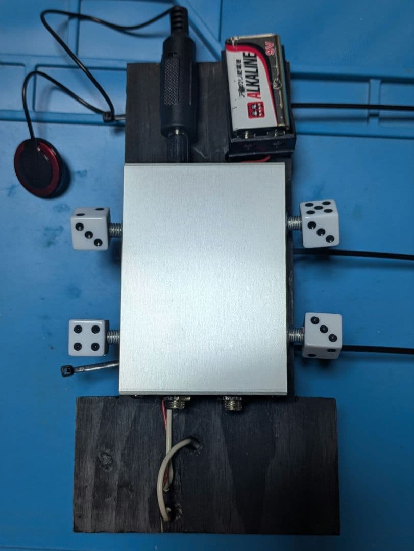 【自作】EMG ウッドベース用　ピックアップ