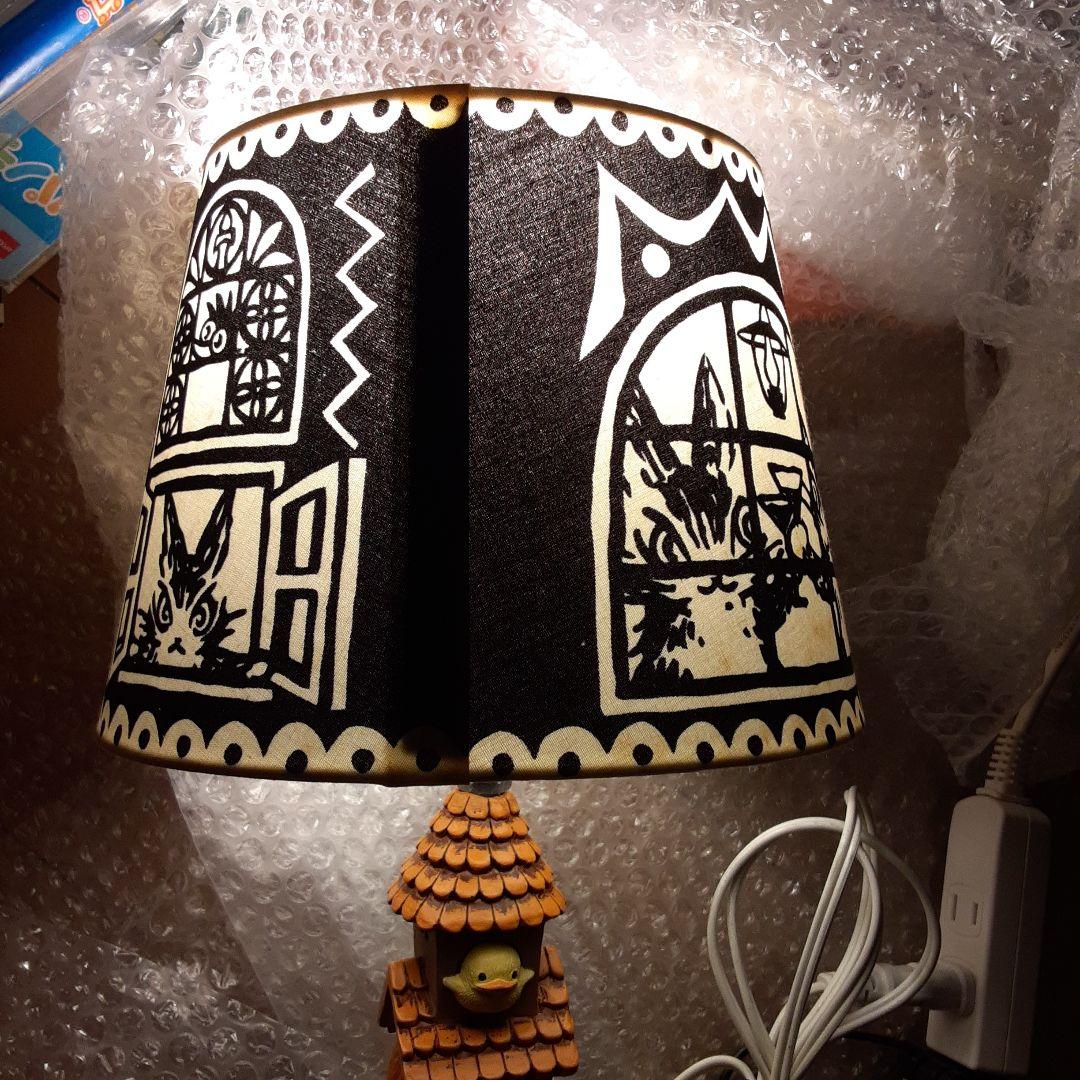 レトロ　ヴィンテージ　猫のダヤン　ルームランプ　タシルの街角　わちふぃーるど