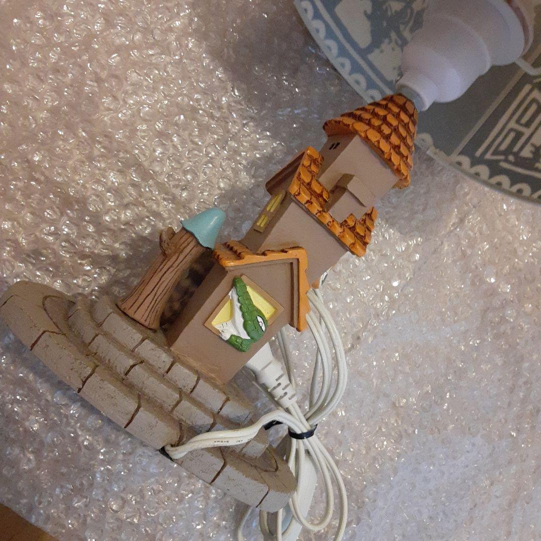 レトロ　ヴィンテージ　猫のダヤン　ルームランプ　タシルの街角　わちふぃーるど