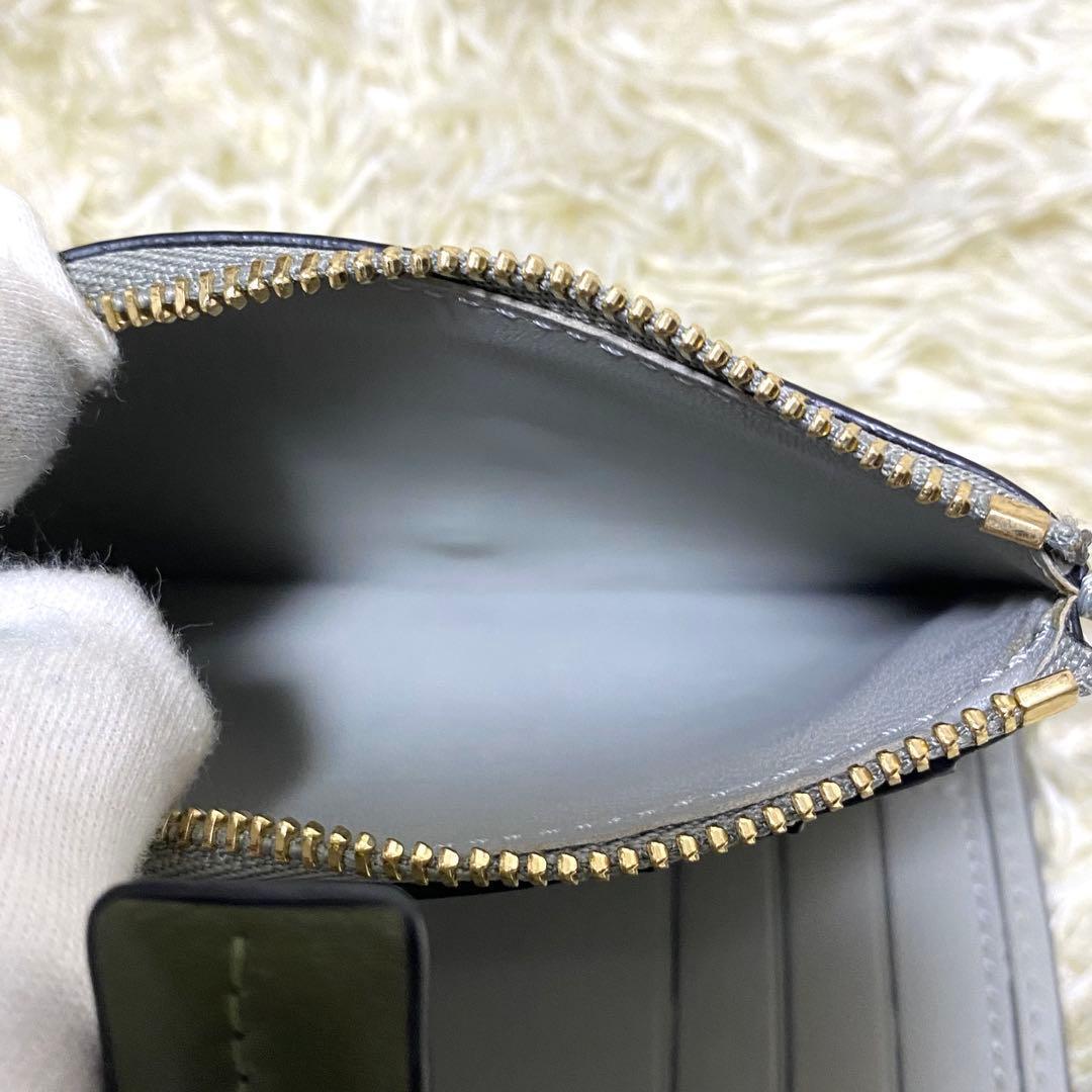 美品✨ LOEWE ロエベ トライフォールド ウォレット 3つ折り財布