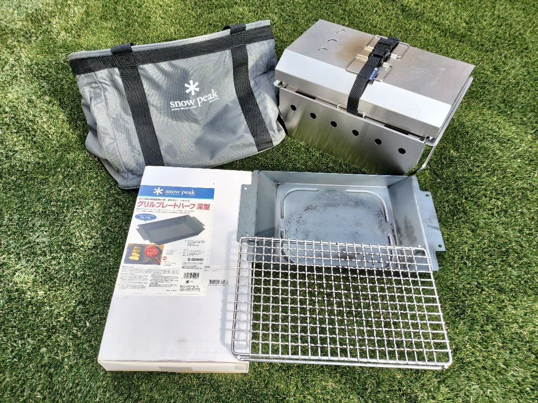 ☆希少☆４点セット☆ peak スノーピーク　焼武者