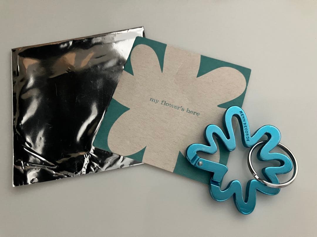 藤井風 花 カラビナ キーホルダー グッズ