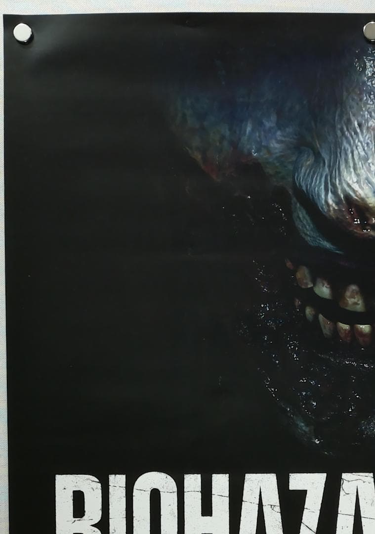 バイオハザード RE：2　BIOHAZARD B2 ポスター