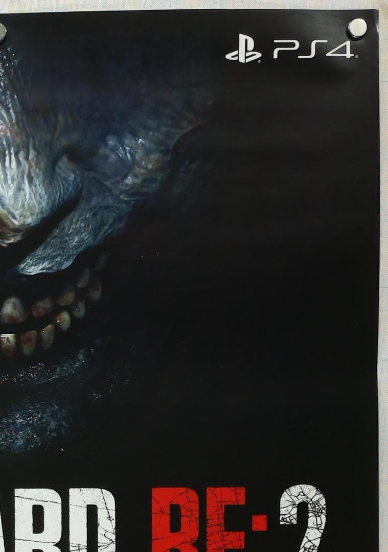 バイオハザード RE：2　BIOHAZARD B2 ポスター