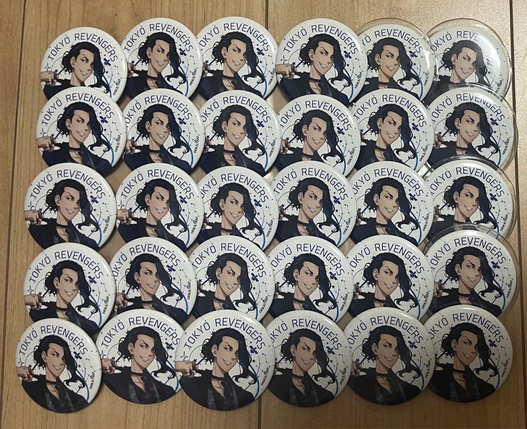 東京リベンジャーズ 東リべ 場地圭介 缶バッジ