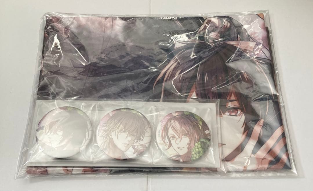 ビルシャナ戦姫 布ポスター 缶バッジ オトメイト 夏の市