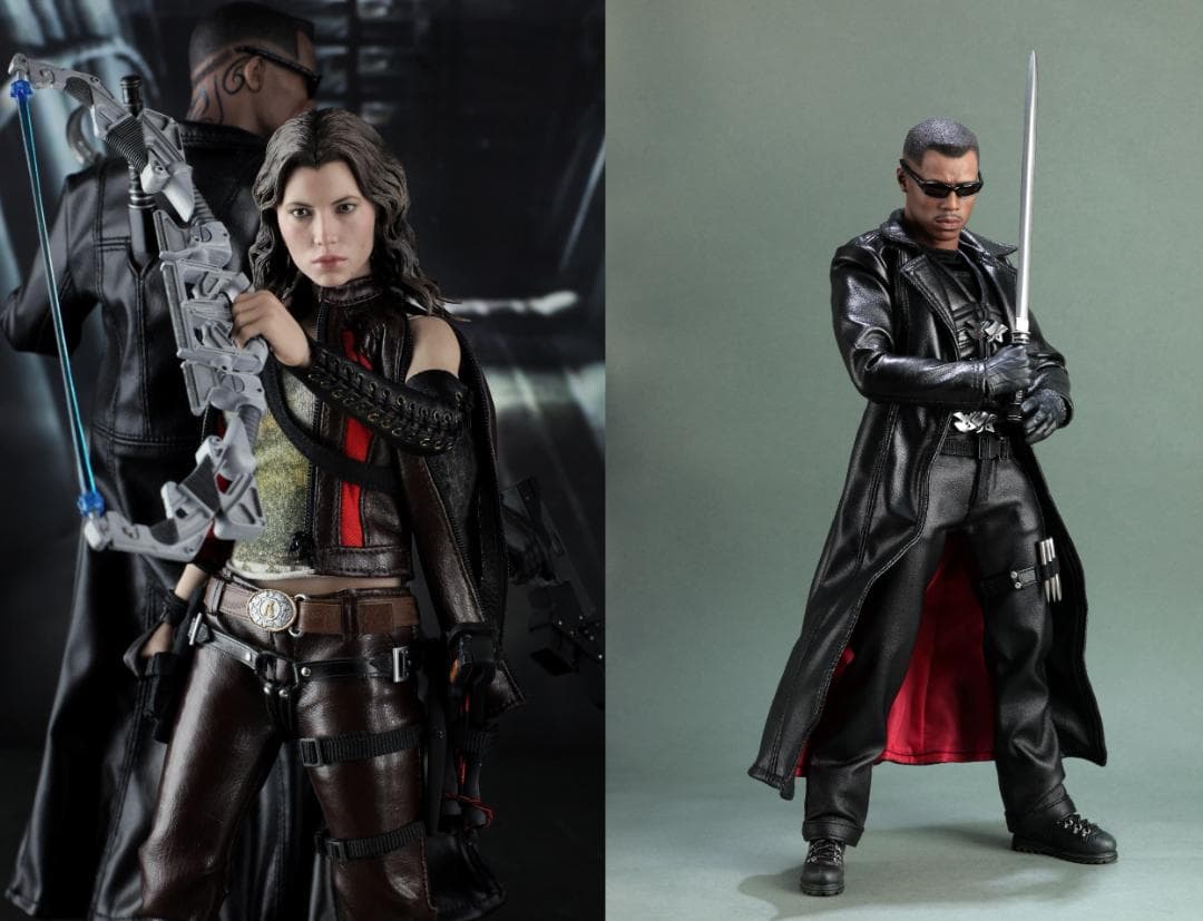 ホットトイズ　HOTTOYS　ブレイド