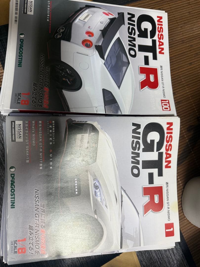 ディアゴスティーニ GT-R Nismo ジャンク品