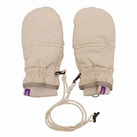 ザ ノースフェイス パープルレーベル ダウングローブ ミトン 手袋 S ストーン