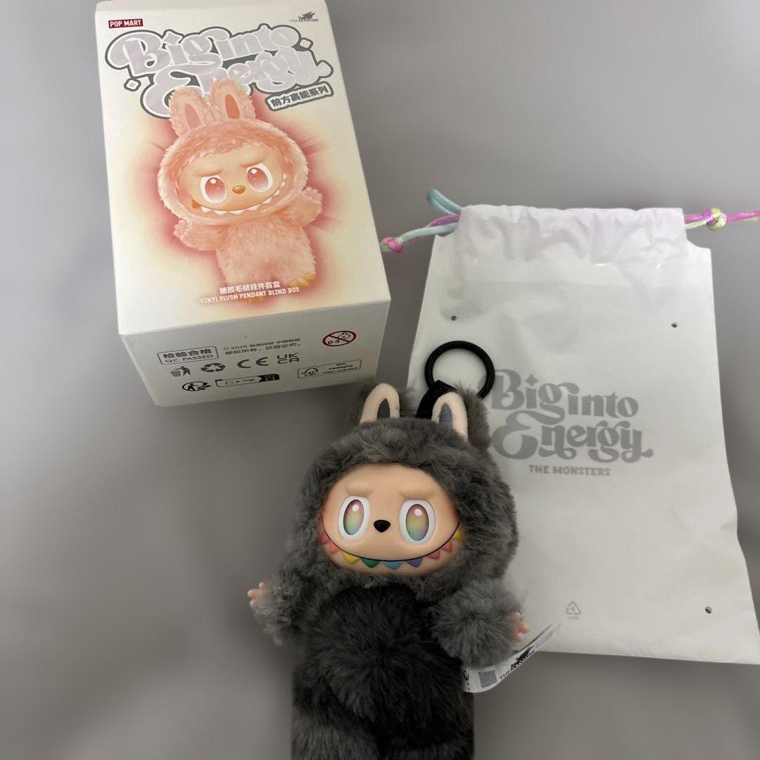 POP MART Labubu Big into Energy シークレット