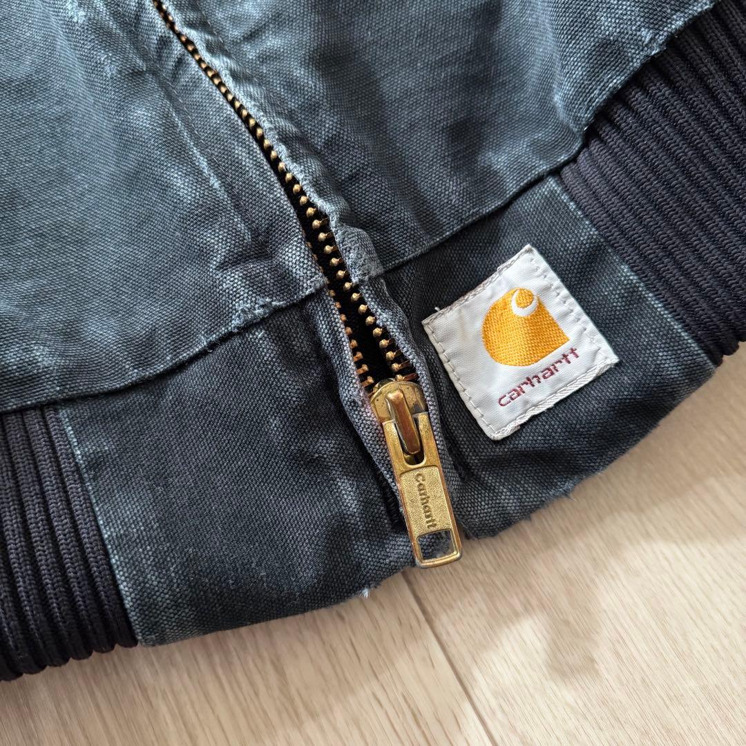 Carhartt サンタフェジャケット サイズXL 黒 ブラック J13BLK