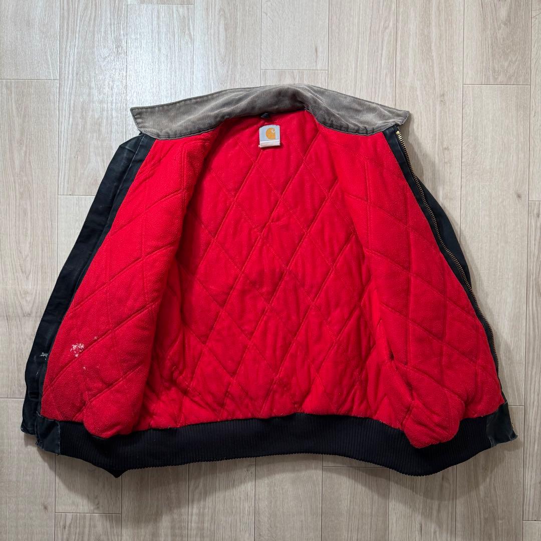 Carhartt サンタフェジャケット サイズXL 黒 ブラック J13BLK