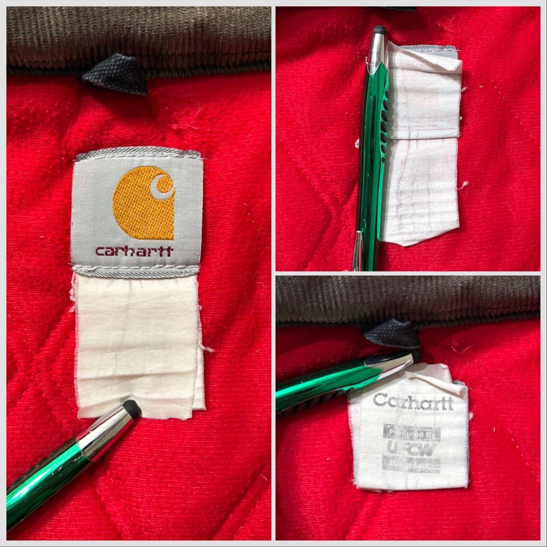 Carhartt サンタフェジャケット サイズXL 黒 ブラック J13BLK