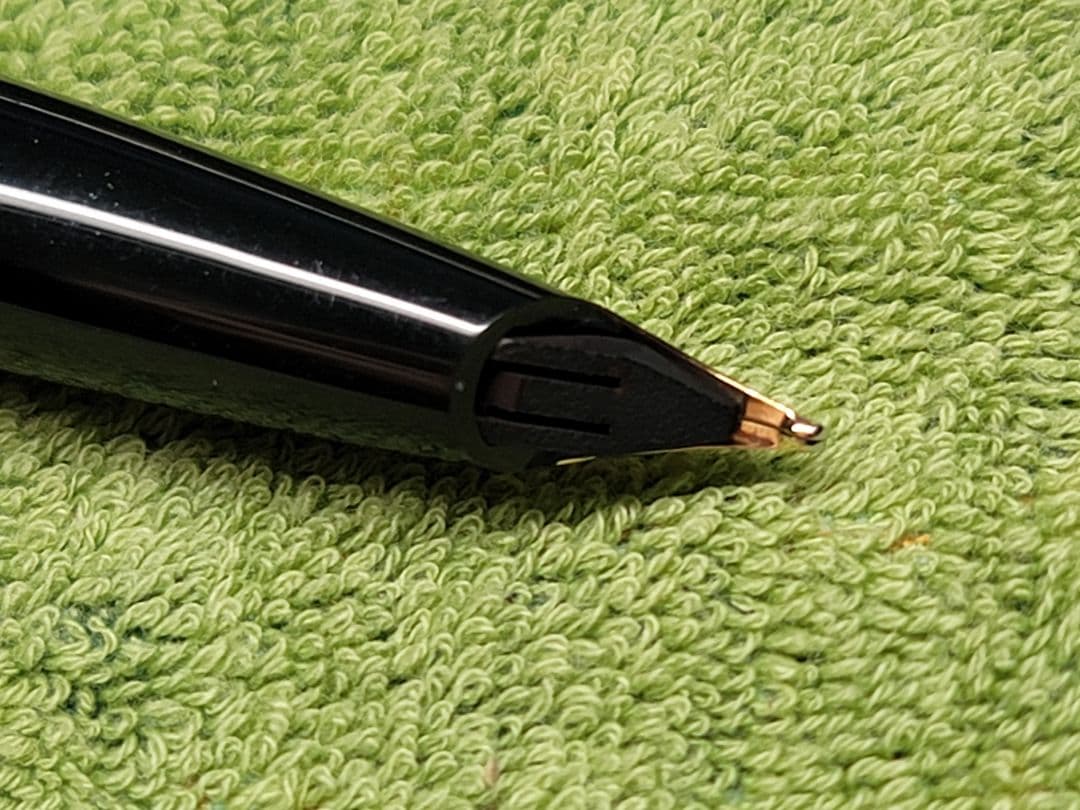 シェーファー万年筆 VLRグロッシーブラウン 美品