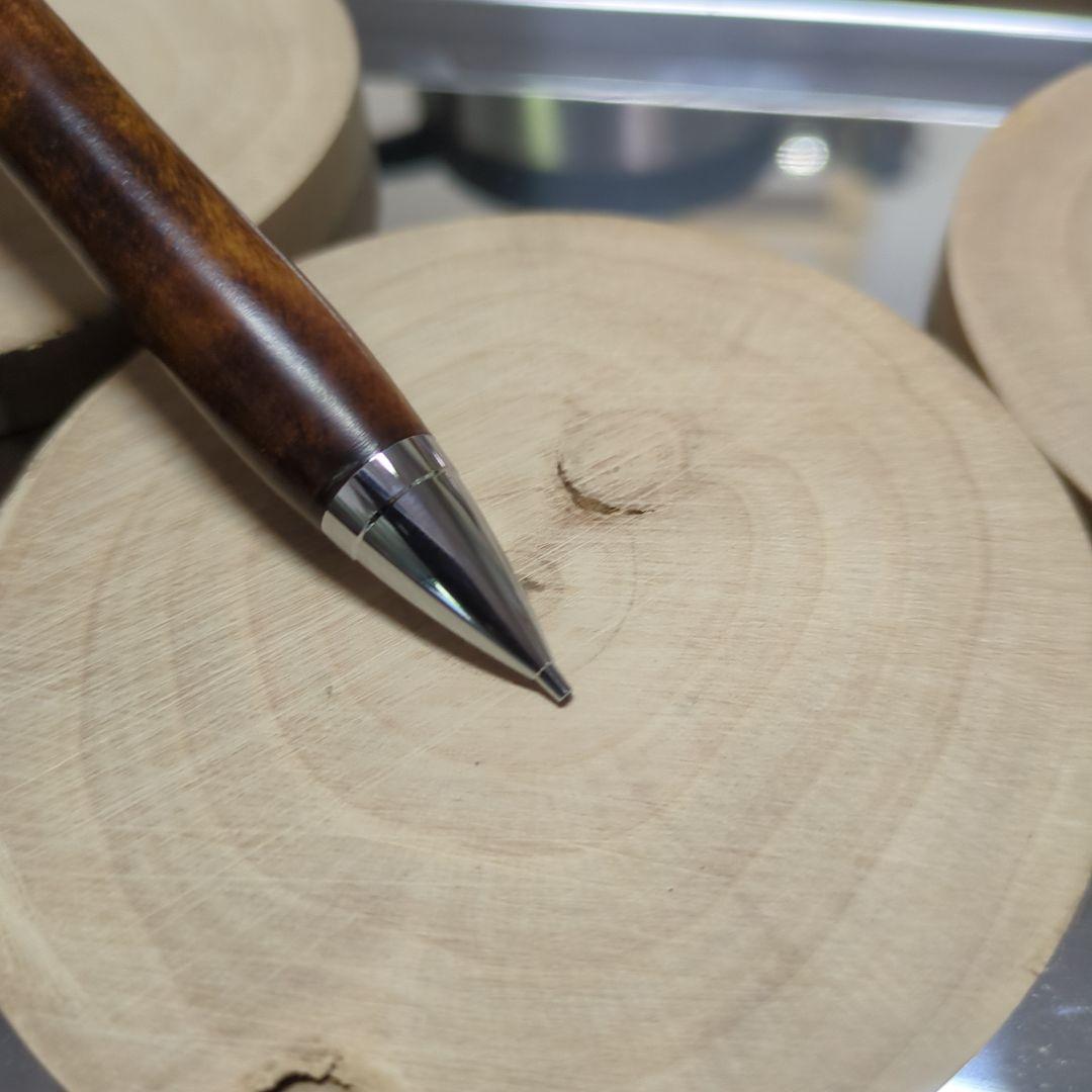 木軸ペン(シャープペン)