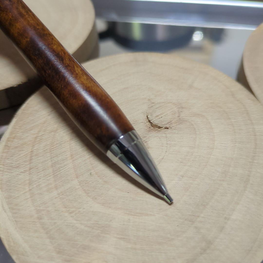 木軸ペン(シャープペン)