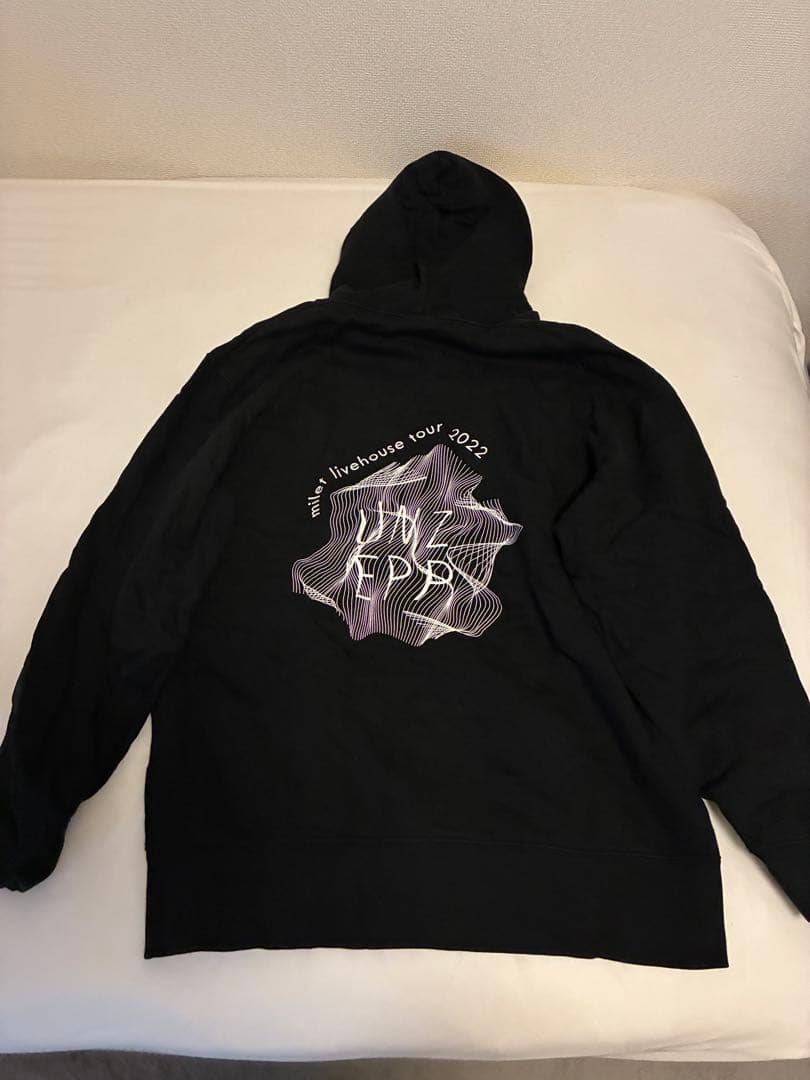 UNZEPP milet livehouse tour 2022 XL パーカー