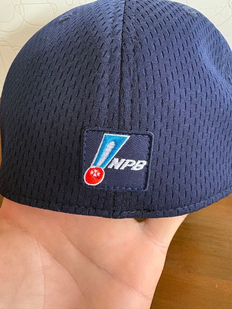 ヤクルトスワローズ選手支給品　プロコレクション　キャップ