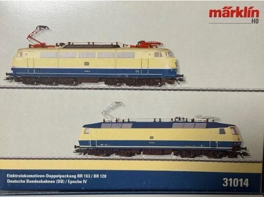 marklin 31014 機関車BR103 BR120 2両セット messe