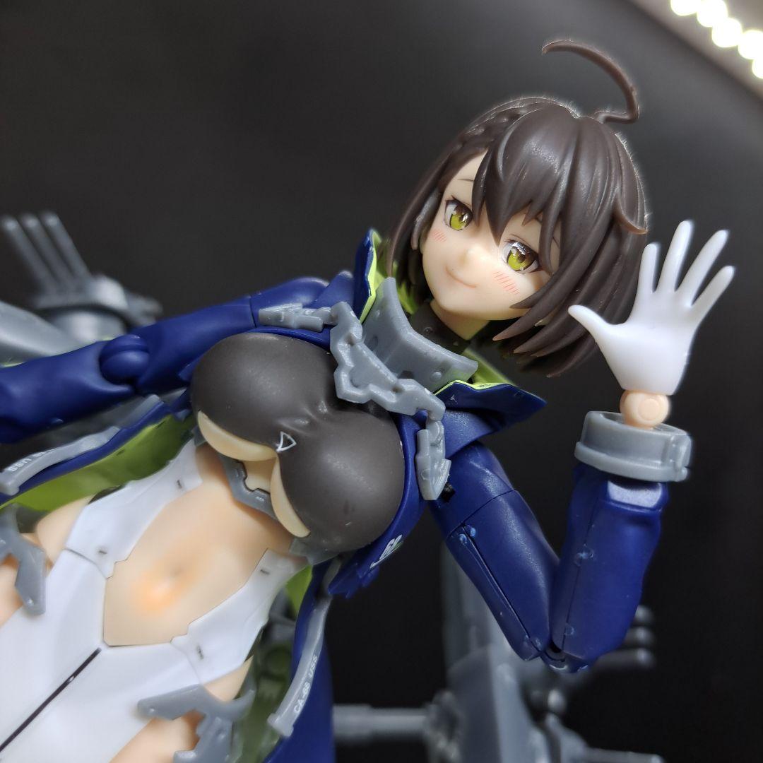 完成品　PLAMATEA ボルチモア プラモデル　アズールレーン