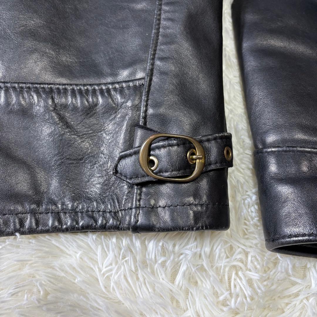 人気⭐️schott ショット　シングルライダーズ　レザージャケット　インナー付