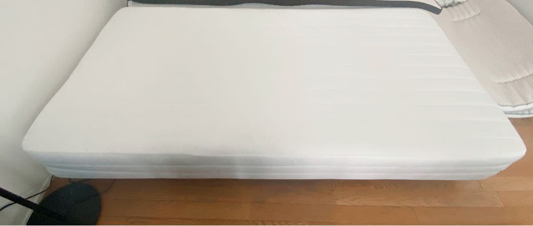 【送料¥18,500込・美品】無印良品 脚付マットレス(10cm脚付属)