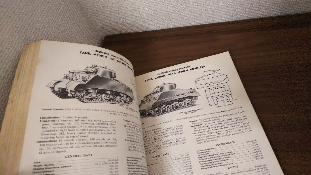 米軍車両図鑑 レア　ミリタリー