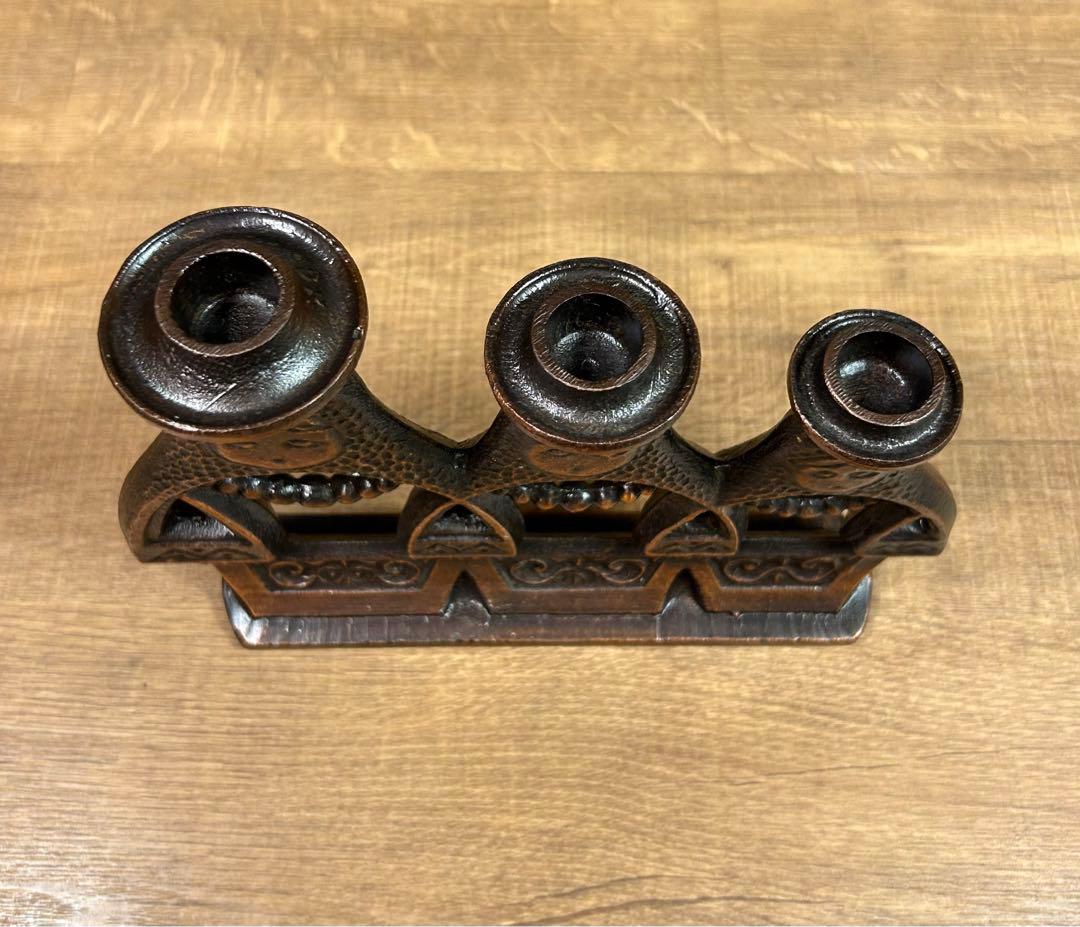 ソ連 アンティーク 燭台 マトリョーシカ 蝋燭立 ソビエト ロシア 雑貨 レトロ