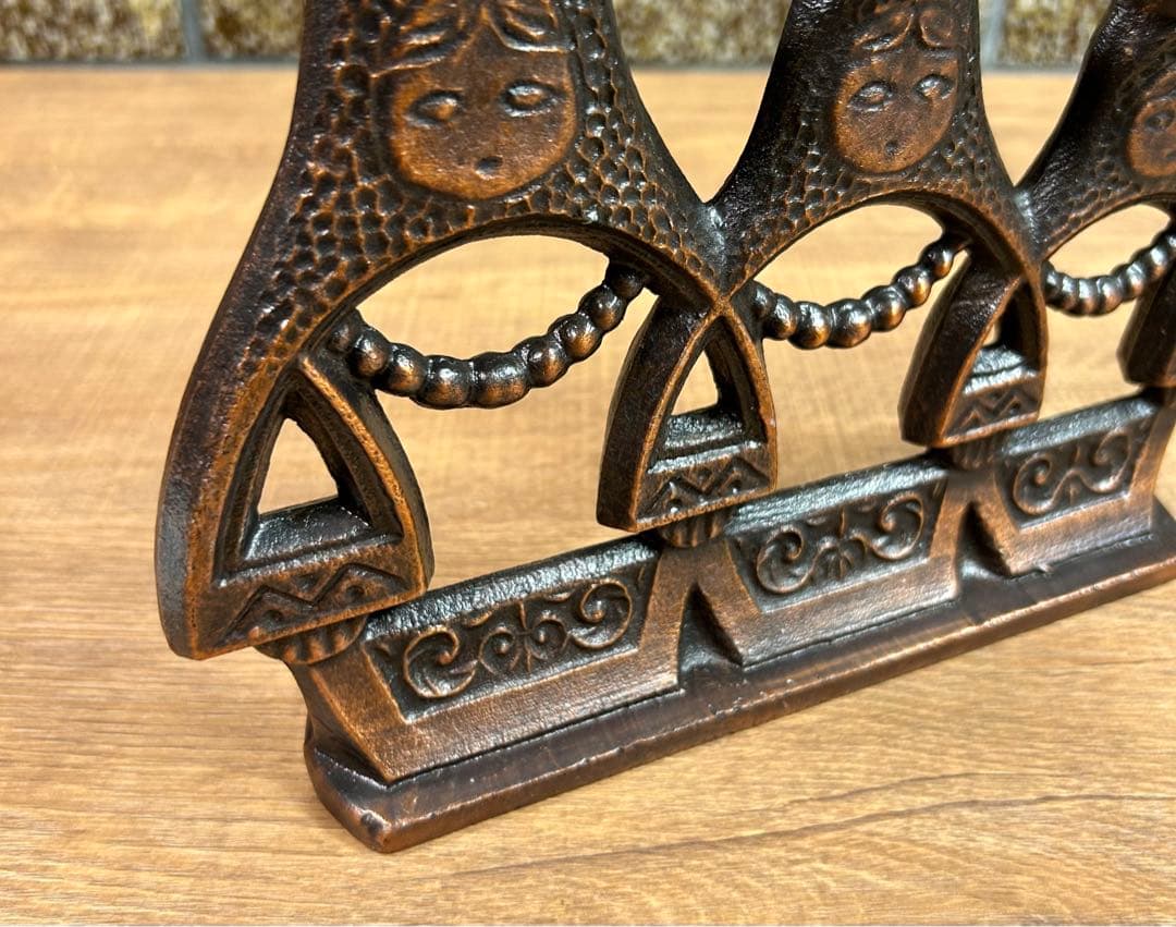 ソ連 アンティーク 燭台 マトリョーシカ 蝋燭立 ソビエト ロシア 雑貨 レトロ