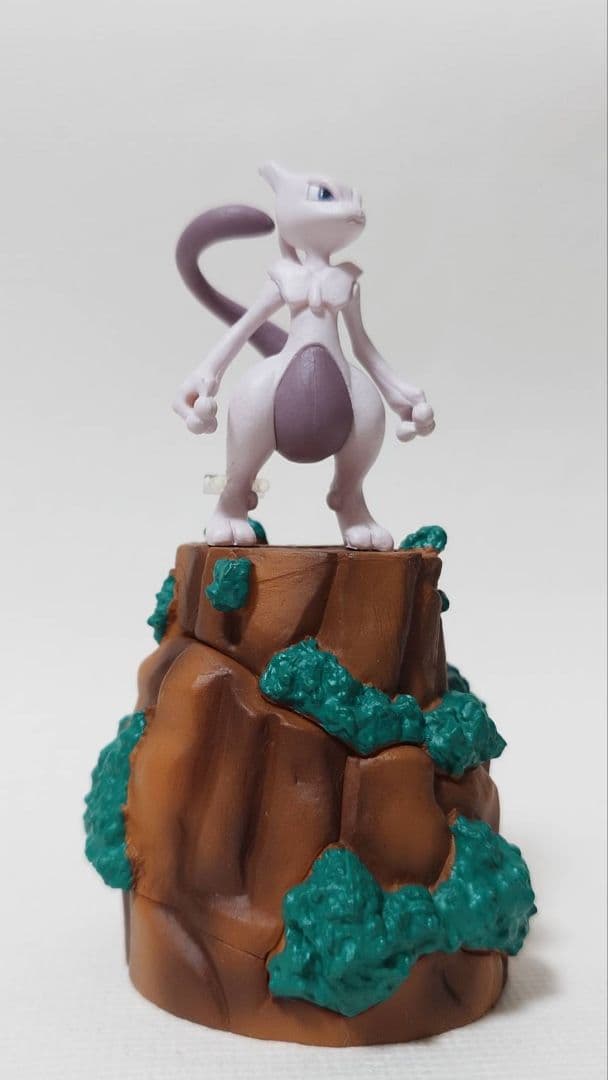 【ぜんこく版立体ポケモン図鑑　第3集】ミュウツー　未開封