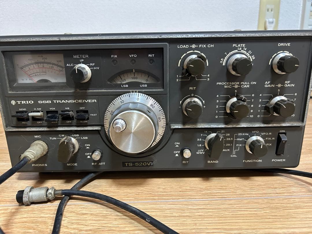 Kenwood（旧TRIO）TS-520V／TS-690S 【完全ジャンク】