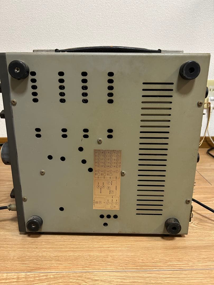 Kenwood（旧TRIO）TS-520V／TS-690S 【完全ジャンク】