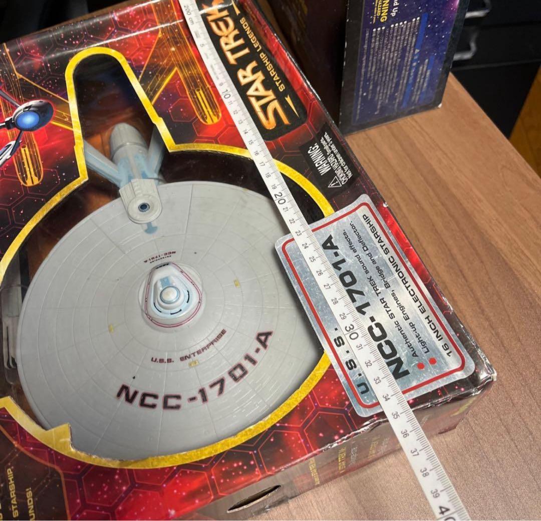 スタートレック　USSエンタープライズ　アートアサイラム　NCC-1701-A