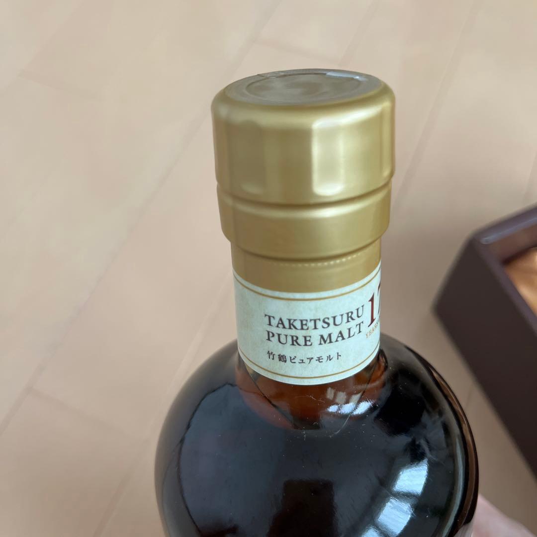 ニッカウヰスキー 竹鶴 17年 ピュアモルト 700ml