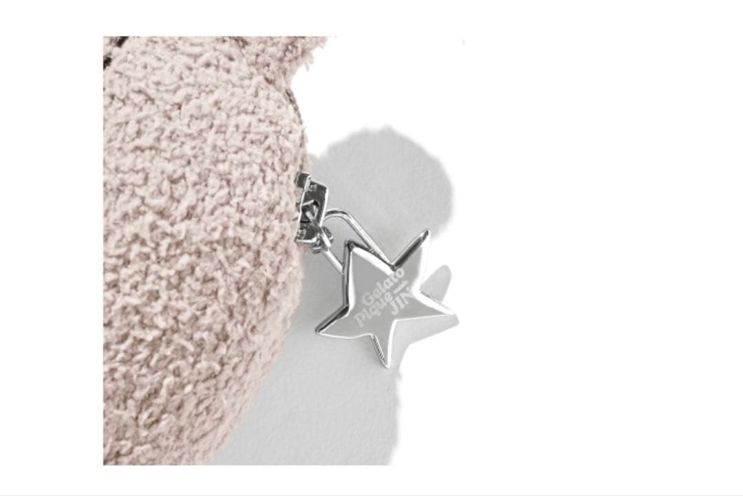 ジェラートピケ BTS JIN'S BEAR POUCH CHARM