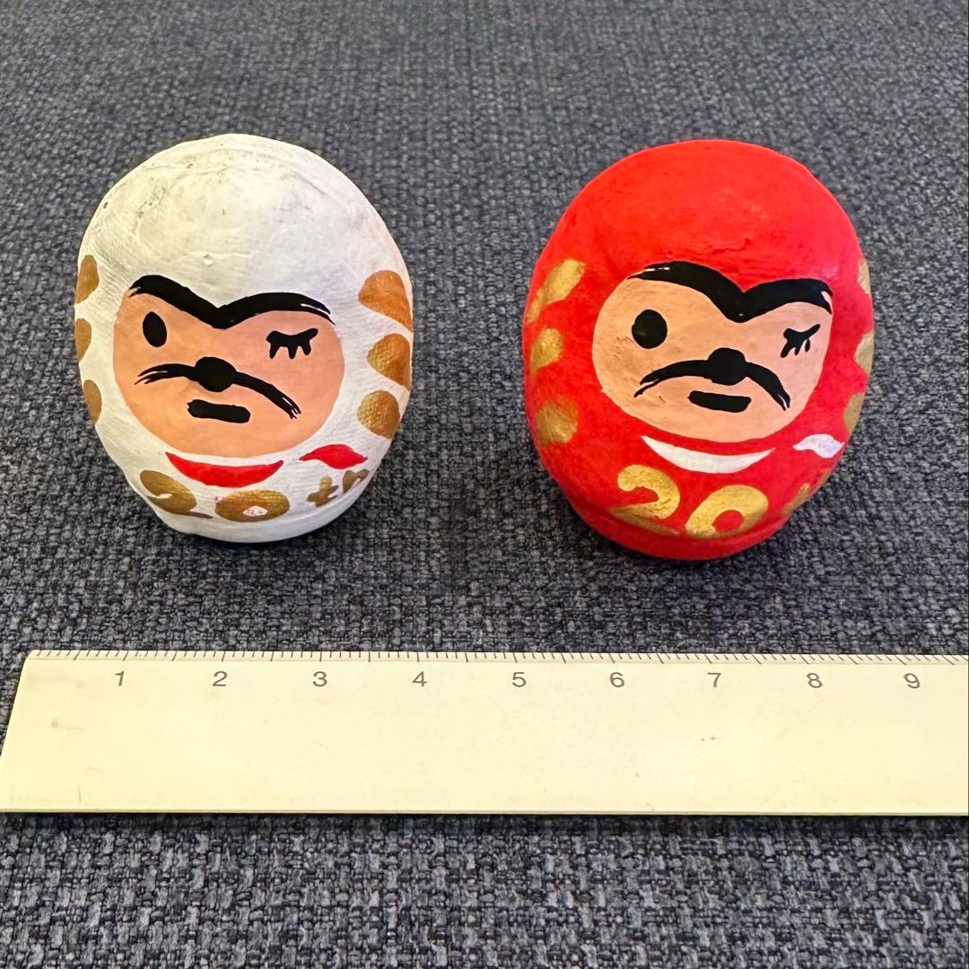 ほぼ日 20th おさるだるま 起き上がり小法師