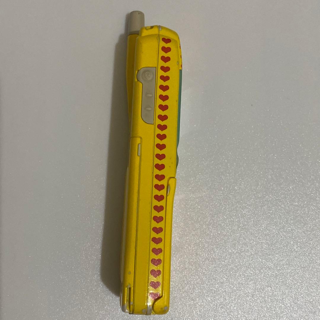 【希少・激レア】hideイエローハート.PHS